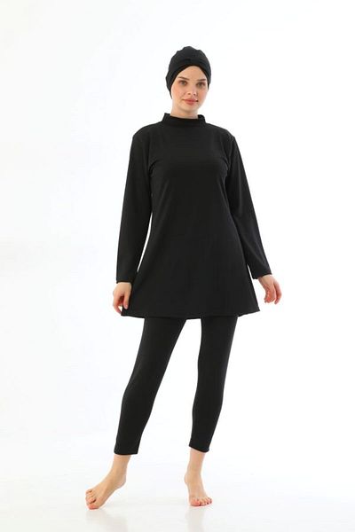 sorisso Hijab Clothing Plain Hijab Swimsuit