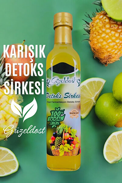 Güzeldost Karışık Detoks Sirkesi