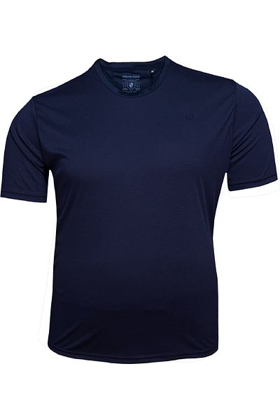 montecarlo Μπλουζάκι μεγάλου μεγέθους Lycra Mercerized Combed Cotton