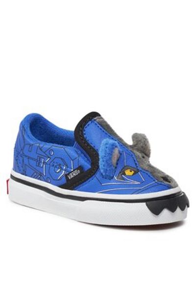 Vans unisex children's sneakers VN000BVDY311 grey