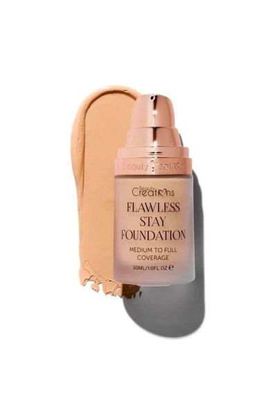 Beauty Creations Beauty Creations Flawless Stay Foundation 1.Oz Fs 6.0