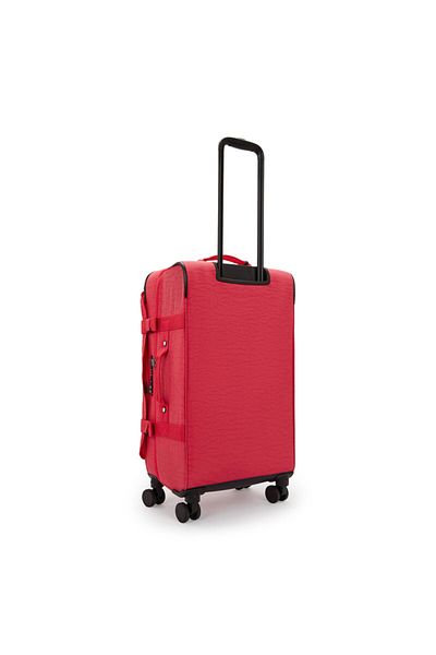 Kipling Medium wheeled luggage Female Resort Pink Spontaneous M I6918-1BN