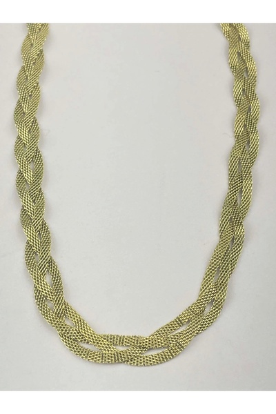 TakıDolabı قلادة فولاذية 45 سم