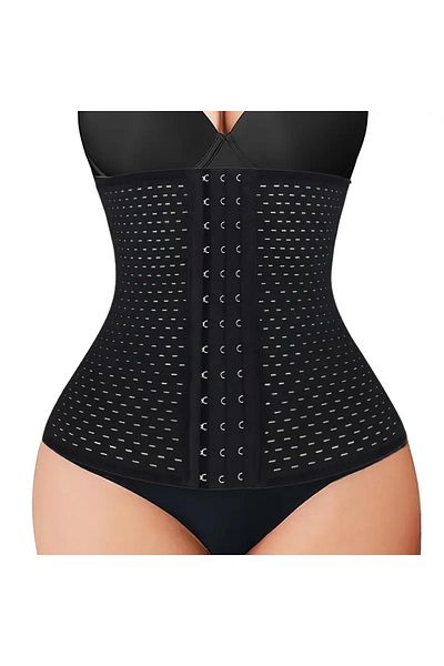 SWEAT FAST 2-Piece Shaping and Firming Maternity 2 Size Upright Posture Supported Underwire Maternity Corset