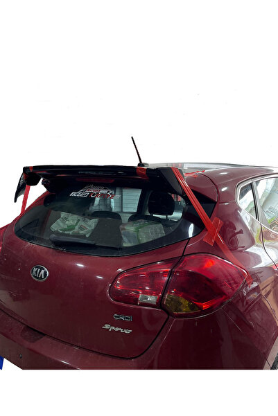 plastik body kit Kia Ceed Uyumlu (2012-2018) Üniversal Plastik BOYASIZ Spoiler