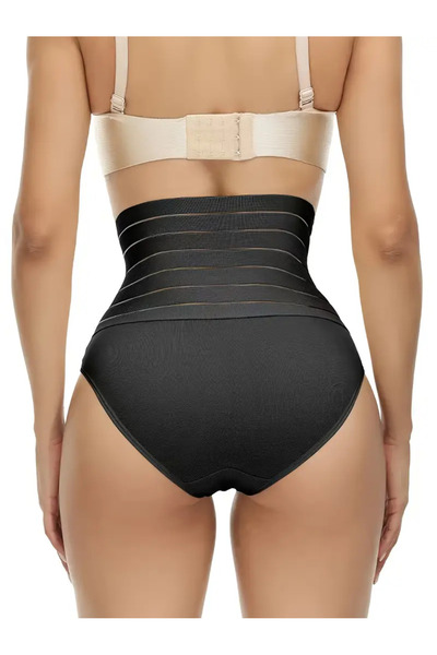 SAUNA SUIT 2-Piece High Waist Abdominal and Belly Panty Corset