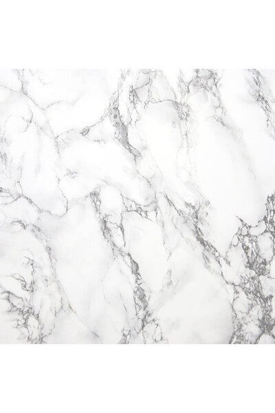 CreateFol Suya Dayanıklı Mutfak Banyo Zemin Mermer Fayans Yapışkanlı Folyo Ka...