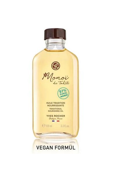 Yves Rocher Nourishing and Moisturizing Tropical Exotic Tahitian Monoi Body Oil 100ml