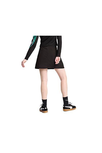 Puma تنورة نسائية كاجوال بسحاب 62983001   ملونة