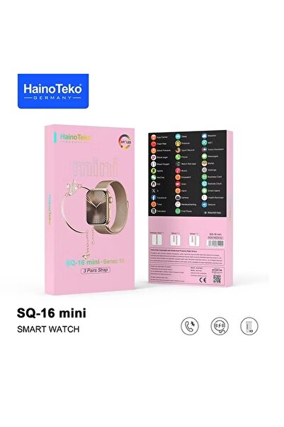 Serreha HAİNO TEKO SQ-16 MİNİ SERİES 10 AKILLI SAAT