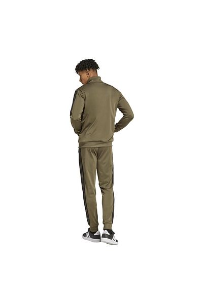 adidas Ji8854-E Adidas m 3S Tr Tt Ts Men's Tracksuit Set Khaki