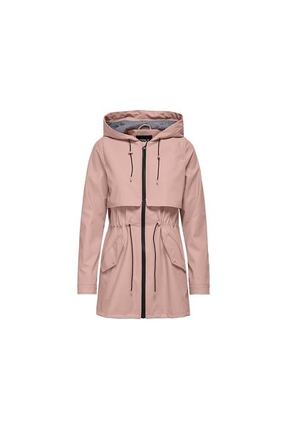 ONLY Onlrace Short Raincoat Wind Resistant Women's Raincoat