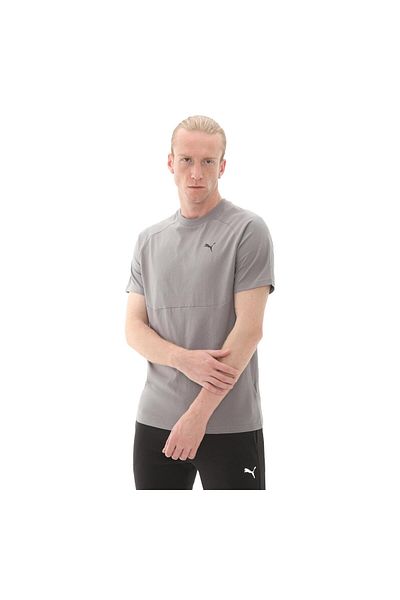 Puma Тениска PUMATECH Мода Жабешка тенденция Ежедневна Костюм Облекло Текстил Стил Мода Спорт Моден стил Клоунаден стил Пол Ограничени продажби Диагноза: Тениска PUMATECH