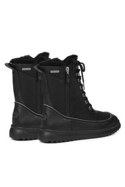 EMU Australia Women's Snow Boots black EMU-W12785 SNOWY BLACK