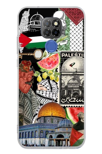 TechTree General Mobile Gm 20 Compatible Palestine Freedom Collage Transparen...