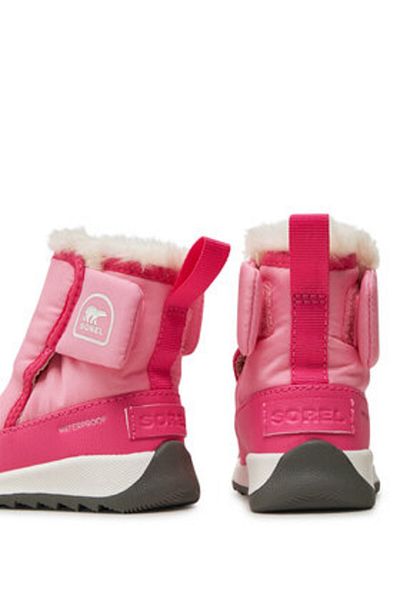 Sorel girls' snow boots 2101342691 pink