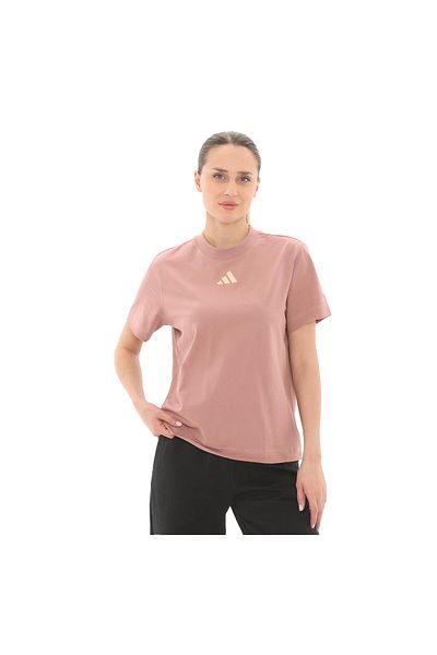 adidas Pink Adidas W All Szn g Tee Women's T-Shirt Jn7385-K