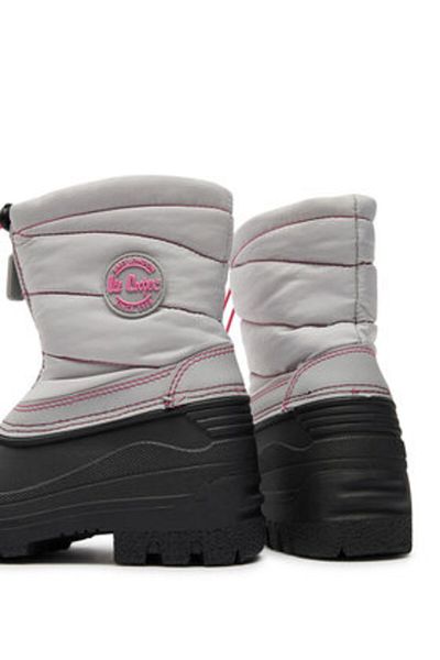 Lee Cooper girls' snow boots LCJ-24-44-2840K grey