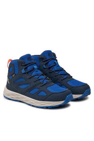 Jack Wolfskin Trekking pentru băieți 4059831 albastru