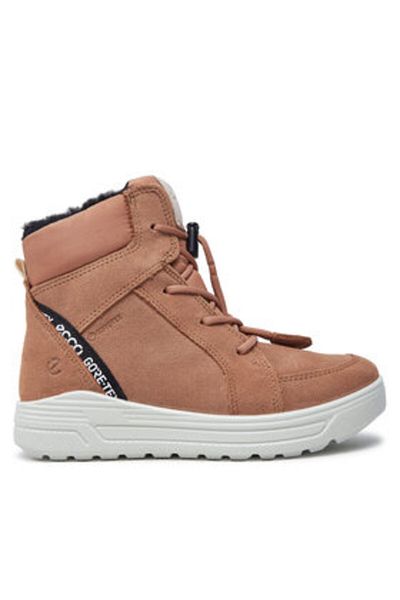 Ecco girls' snow boots 72236260220 brown