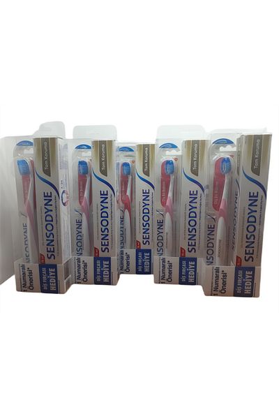 Sensodyne 75 ml Toothpaste + Gum Care Soft Toothbrush Set of 2 5 Pieces