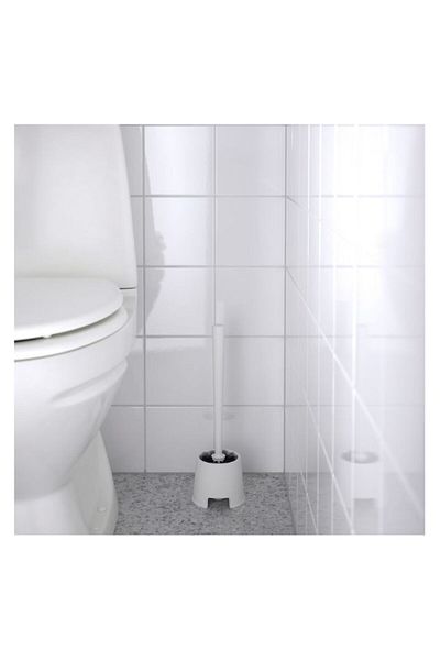 IKEA Toilet brush/holder, white