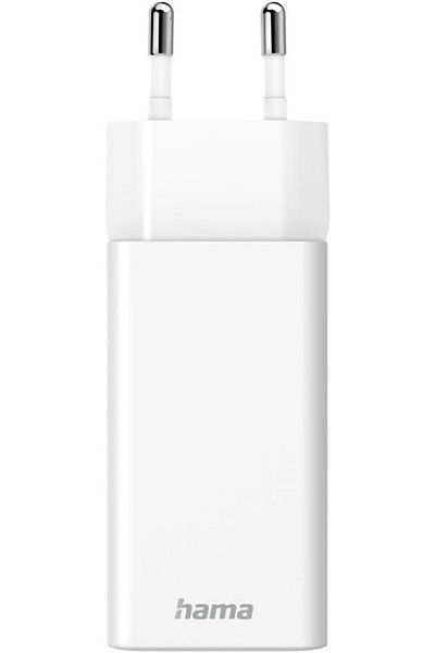 Hama UK Mini GaN Charger Kit 65W White