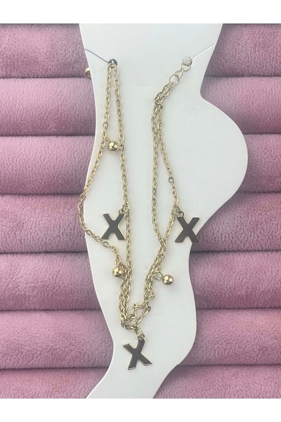TakıDolabı Steel Anklet