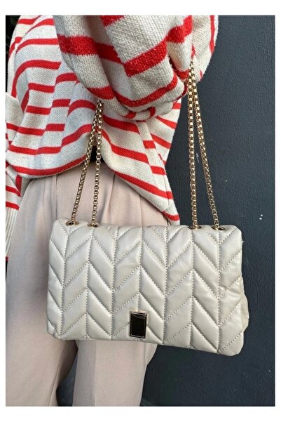 TakıDolabı Τσάντα από δέρμα βιζόν