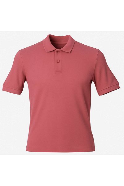 trender Ανδρικό μπλουζάκι Polo Neck Rose 2127