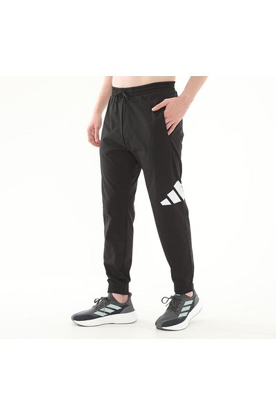 adidas JE8965-E adidas M Bl T P Sj Ανδρικό Φούτερ Μαύρο