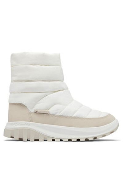 Columbia women's snow boots 2075111 white