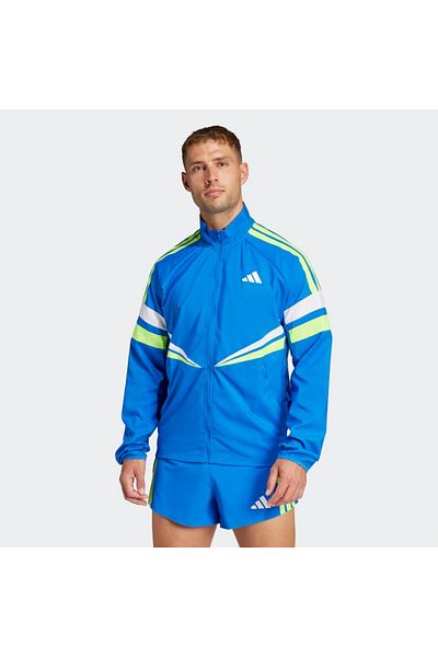 adidas Adizero R Jkt m Model Basketball over Men's Shoes