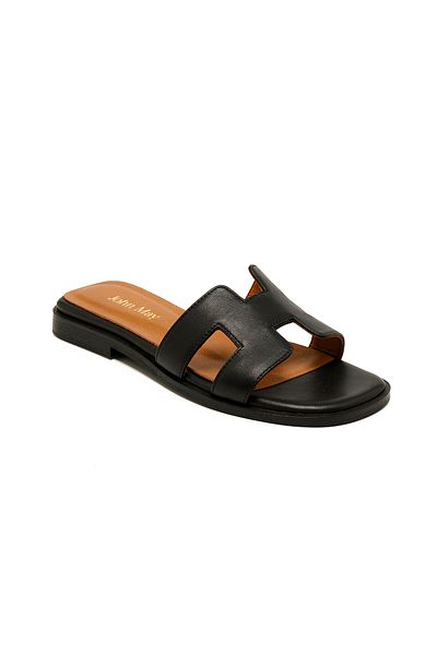 John May Papuci pentru femei / fete RC-25Y-015-R2046 John May Black 26