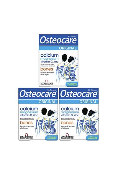 Osteocare 90 Tablets 3 Pieces