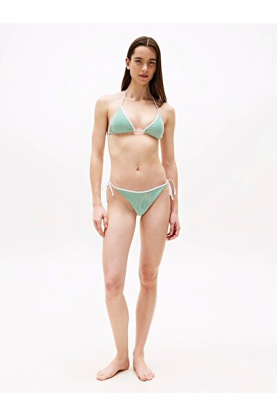 Tommy Hilfiger STRING SIDE TIE BIKINI Kadın Bikini Altı UW0UW058410LF