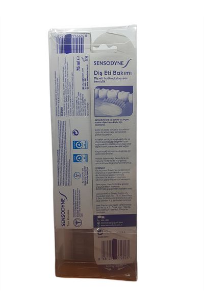 Sensodyne Sensodyn 75 ml Tooth Paste + Dospano Cream + Brush Set of 2