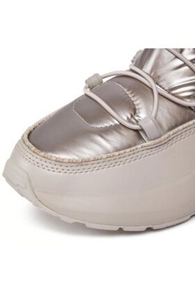 EA7 Emporio Armani cizme de zapada dama X8M002 XK230 argintiu