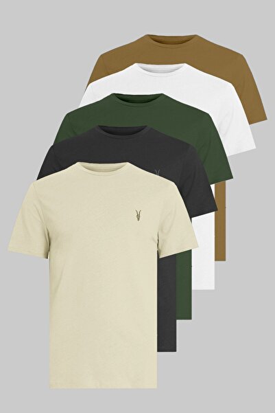 Kozik Tricou pentru bărbați, cu potrivire standard, tricou 5'Ti pentru bărbați