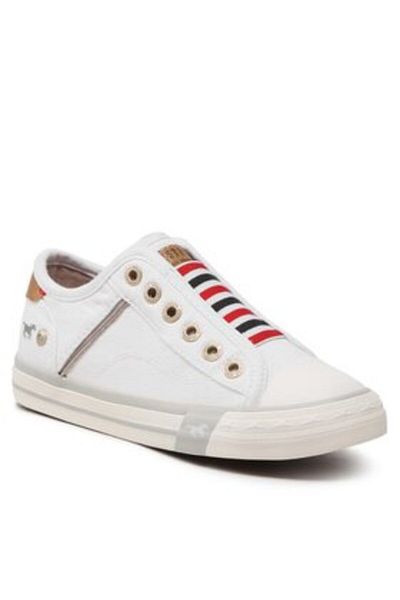 Mustang Unisex-Children's Sneakers 5024402-1 white