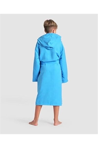 ARENA ZEAL JR ROBE/TURQUOISE-WHITE ΠΑΙΔΙΚΟ ΜΠΑΝΙΟ