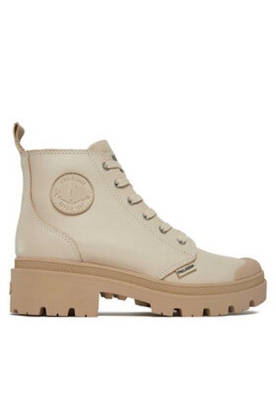 Palladium women's trapper 96905-197-M gray