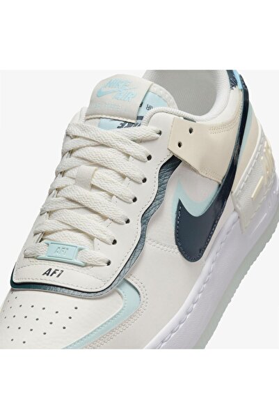 Nike Air Force 1 Shadow ''Double Marking'' Kadın beyaz Spor Ayakkabı DZ1847-102