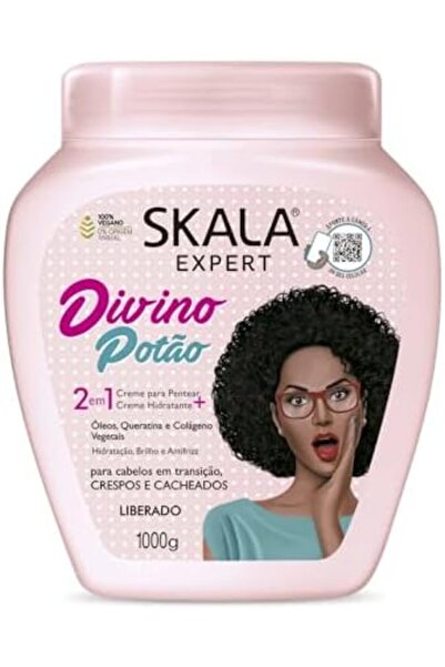 Scala كريم ترطيب وعلاج الشعر ديفاين باور من إكسبيرت، 1000 جرام