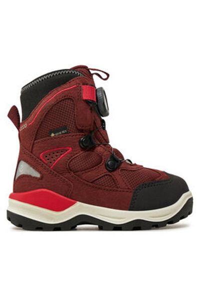 Ecco girls' snow boots 71029261049 red
