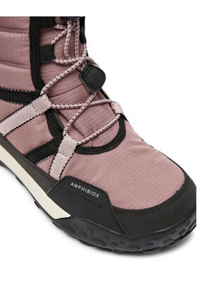Geox girls' snow boots J46M7F-0FU50 pink