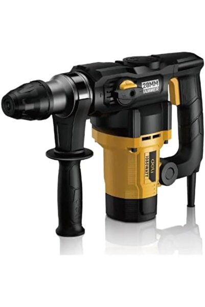 Deli مطرقة دوارة مثقاب بقوة 1050 واط