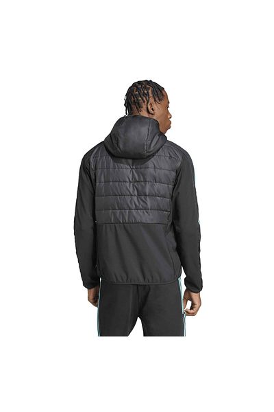 adidas JV5433-E adidas Mercedes Dna Pfjkt M Ανδρικό παλτό μαύρο