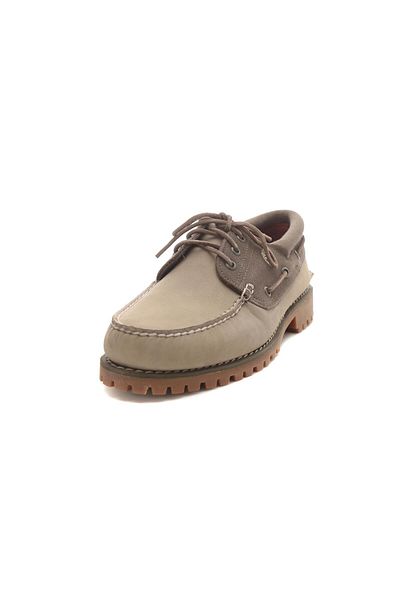 Timberland Ανδρικά αθλητικά παπούτσια σε κρεμ χρώμα Αυθεντικό παπούτσι για σκάφος