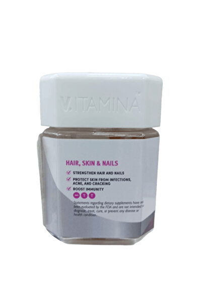 Not Applicable فيتامينا للشعر والبشرة والأظافر (60 قطعة)